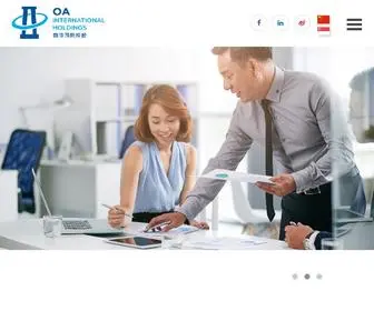 OA-International.com(OA International) Screenshot