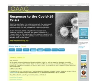 Oaag.org(OAAG Online) Screenshot
