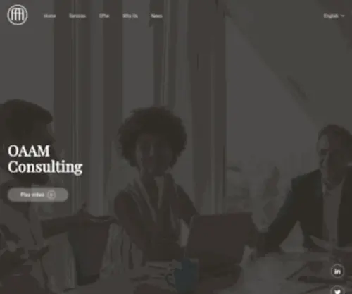 Oaamconsulting.com(OAAM Consulting) Screenshot