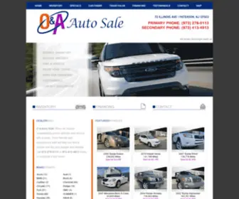 Oaautosale.com(Oaautosale) Screenshot