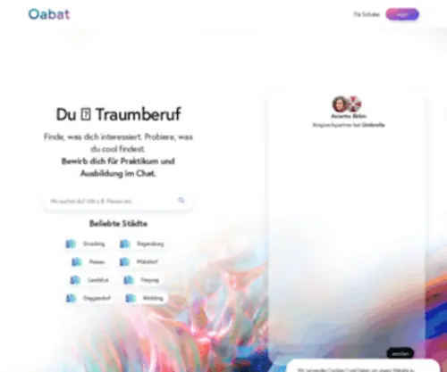 Oabat.de(Oabat) Screenshot