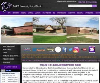 OABCIG Community School District