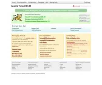 Oabdf.com.br(Apache Tomcat/8.5.34) Screenshot