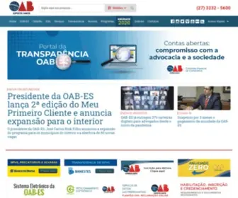 Oabes.org.br(Ordem dos Advogados do Brasil) Screenshot