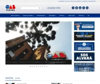 Oabpr.org.br(Oabpr) Screenshot