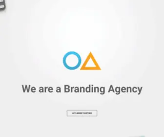 Oabranding.com(A partnership firm of brand professionals) Screenshot