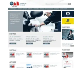 Oabsantana.org.br(OAB SANTANA) Screenshot