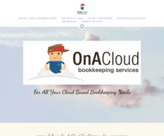 Oacbookkeeping.com(On A Cloud Bookkeeping Services) Screenshot