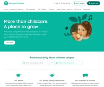 Oac.edu.au(Childcare & Early Learning in Sydney) Screenshot