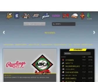 Oac.org(Ohio Athletic Conference (OAC)) Screenshot