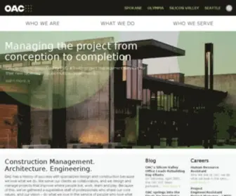 OacsvCs.com(OAC) Screenshot