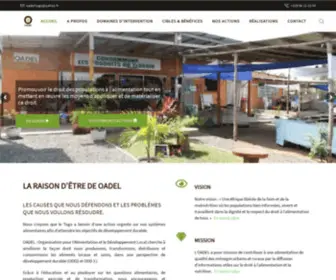 Oadel-Togo.org(OADEL TOGO) Screenshot