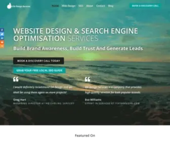 Oadesignservices.co.uk(Web Design & Search Engine Optimisation SEO) Screenshot