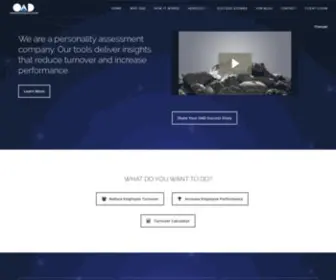 Oadllc.com(Organization Analysis and Design) Screenshot