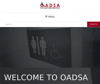 Oadsa.com(Espace Studio is a venue styling and Décor company located in Toronto) Screenshot