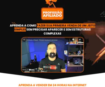 Oafiliadoprofissional.com(Profissão) Screenshot