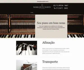 Oafinadordepianos.com.br(Afinação) Screenshot