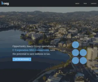 Oag-US.com(Opportunity Assets Group) Screenshot