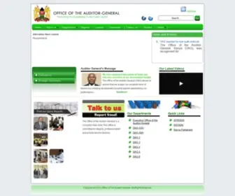 Oagkenya.go.ke(Enhancing Accountability) Screenshot