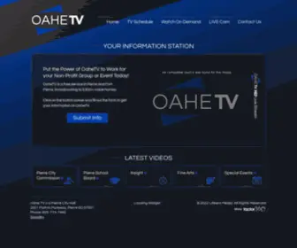 Oahetv.com(OaheTV HD608/08) Screenshot