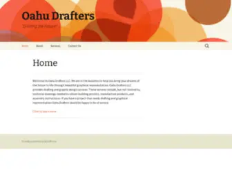 Oahudrafters.com(Oahu Drafters) Screenshot