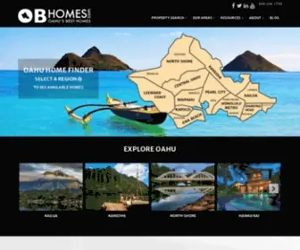 Oahusbesthomes.com(Oahu's Best Homes) Screenshot