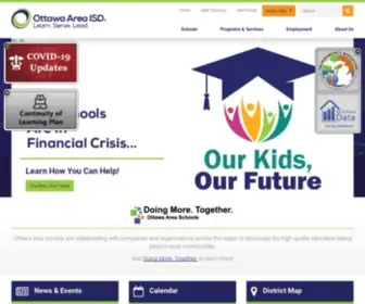 Oaisd.org(OAISD Home) Screenshot