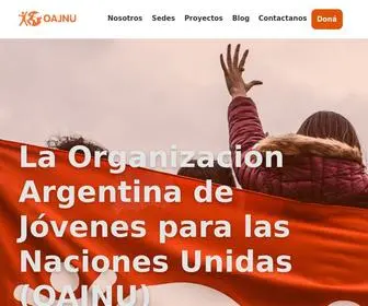 OajNu.org(OAJNU) Screenshot