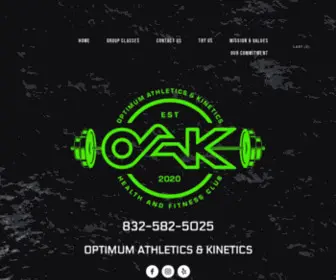 Oak-Fitness.com(OAK FITNESS) Screenshot