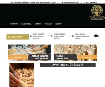 Oakahsap.com(Ahşap) Screenshot