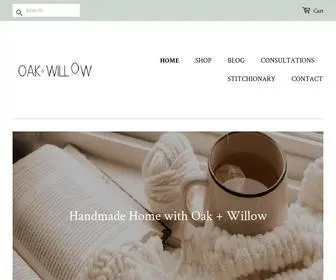 Oakandwillowllc.com(Oak and Willow LLC) Screenshot