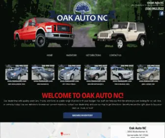 Oakautonc.com(Oakautonc) Screenshot