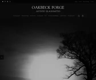 Oakbeckforge.co.uk(Bot Verification) Screenshot