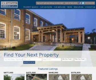 Oakcrestcommercial.com(Commercial Real Estate) Screenshot