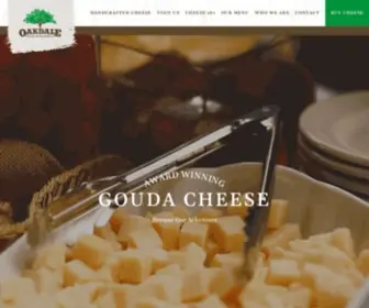 Oakdalecheese.com(Oakdale Cheese & Specialties) Screenshot