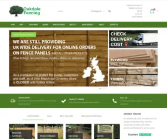 Oakdalefencing.co.uk(Oakdale Fencing Ltd) Screenshot