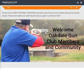 Oakdalegunclub.org(Oakdale Gun Club of Minnesota) Screenshot