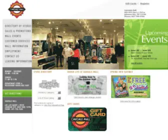 Oakdalemall.com(Oakdale Mall) Screenshot