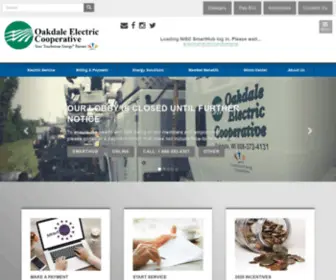 Oakdalerec.com(The) Screenshot