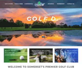 Oakemanor.com(Oake Manor Golf Club) Screenshot