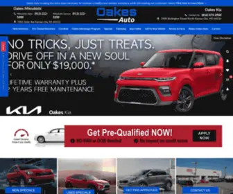 Oakesauto.com(Oakesauto) Screenshot