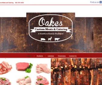 Oakesmeatllc.com(Oakesmeatllc) Screenshot