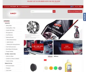 Oakey.co.nz(Oakey Ltd) Screenshot