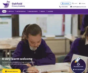 Oakfield-Dartford.co.uk(Oakfield Primary Academy) Screenshot