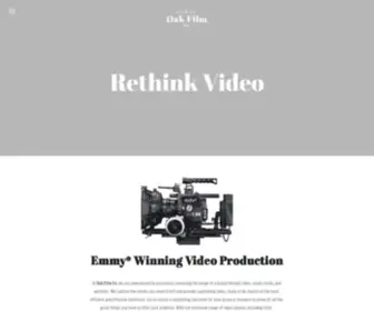 Oakfilmco.com(Oak Film Co) Screenshot