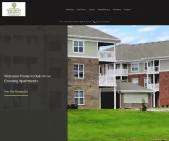 Oakgrovecrossingapartments.net(Oakgrovecrossingapartments) Screenshot