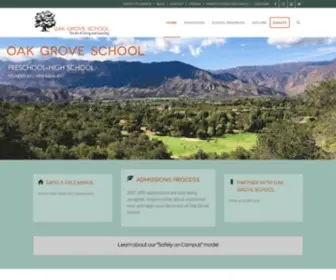 Oakgroveschool.org(Oak Grove School) Screenshot