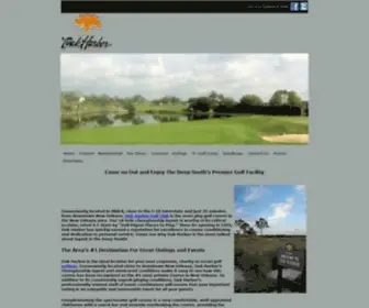 Oakharborgolf.com(Oak Harbor) Screenshot