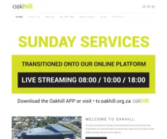 Oakhill.org.za(Oakhill) Screenshot