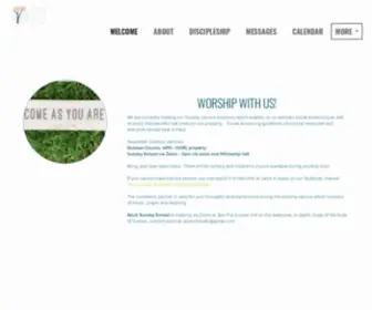 Oakhillbiblechurch.org(Oak Hill Bible Church) Screenshot